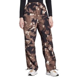 DSG Women’s Parachute Camo Brown Pants Large
